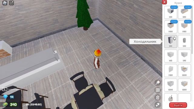 БОЛЬШАЯ СТРОЙКА В МОЕМ РЕСТОРАНЕ В РОБЛОКС / ROBLOX Restaurant смотреть онлайн