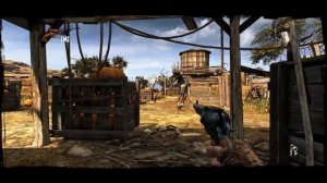 Прохождение Call of Juarez: Gunslinger Серия 1