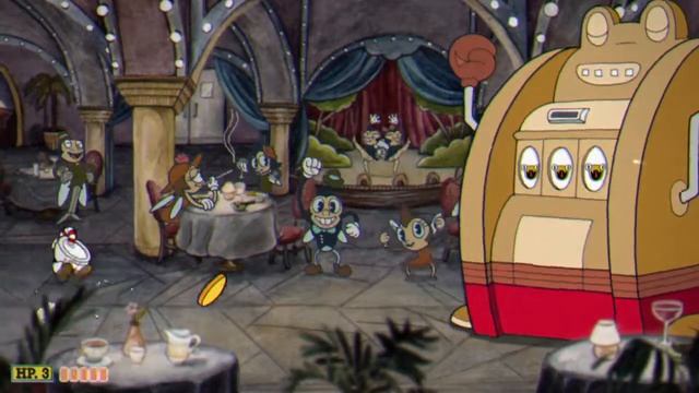 Рибби и Квак 2 Прохождение Cuphead