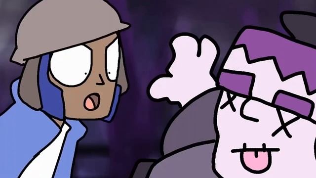 Встречайте Брок [TF2 x Brawl Stars] на русском смотреть онлайн