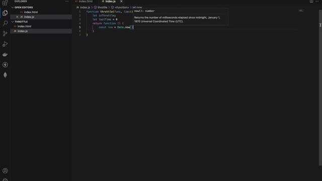 Throttle | Использование функции Throttle в JavaScript для оптимиза смотреть онлайн