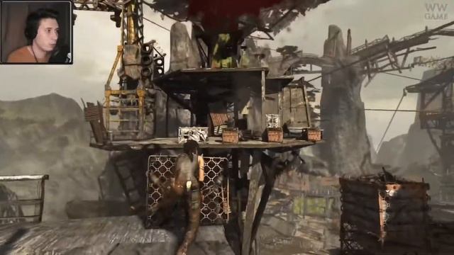 TOMB RAIDER ➨ Прохождение ➨ 7 Серия ➨ САМЫЙ КРУТОЙ ДЕД