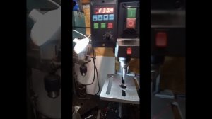 Частотник на сверлильный станок.