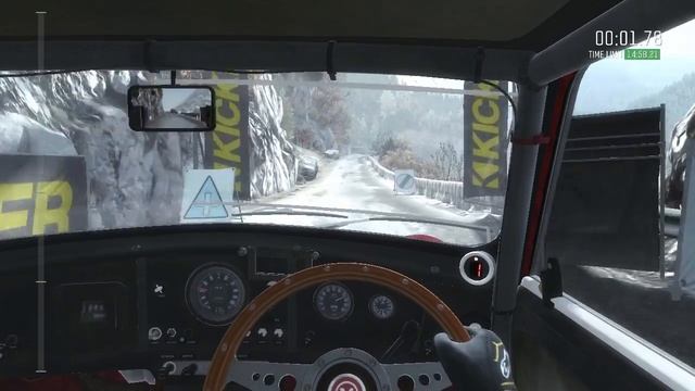 2# DiRT Rally-Узкая дорога. смотреть онлайн
