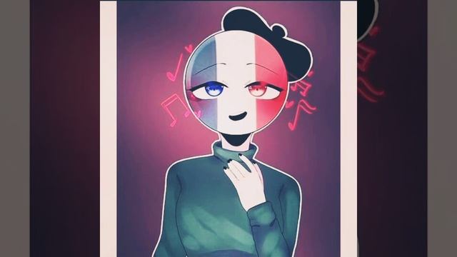 Grind Me Down/Клип/countryhumans/Франция смотреть онлайн