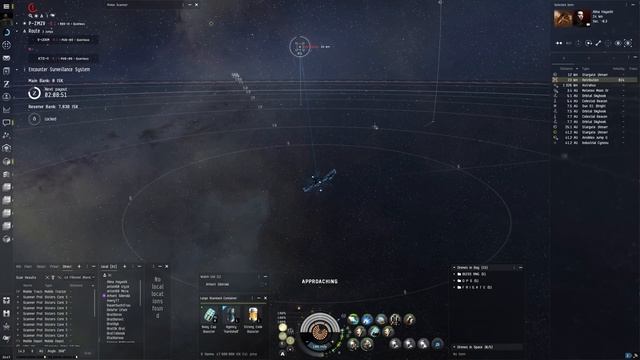 ЛЕГЕНДАРНОЕ ДУО 😄 в EvE Online смотреть онлайн