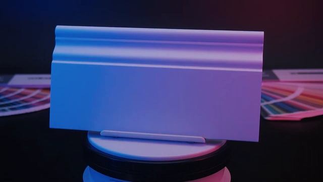 МДФ Плинтус «Джорджия» производства «Luxury Wood Decor» смотреть онлайн