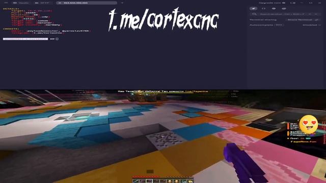 ДДОС СЕРВЕРА MC.FAGEMINE.FUN ~ ЗАДДОСИЛ ГОВНО СЕРВЕР смотреть онлайн