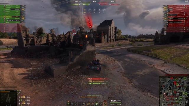 Vz. 59 Dravec - ОБЗОР НОВОГО ПРЕМ ТАНКА 8 УРОВНЯ! МИР ТАНКОВ