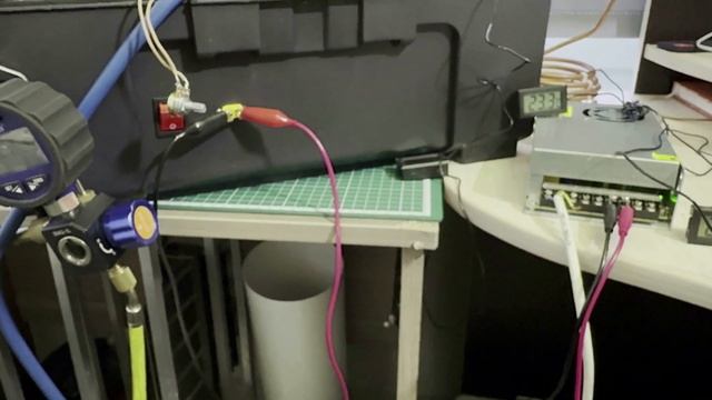 Мобильный кондиционер в АвтоДом, расчет капилярки итд