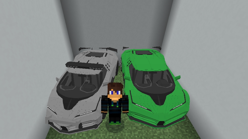 Я купил самые быстрые две гоночные машины в майнкрафт {Белчёнок™}