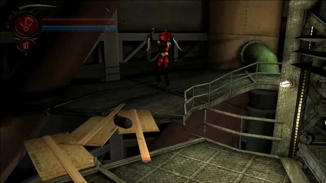 Прохождение BloodRayne 2 и ИгроКом - Часть 10 