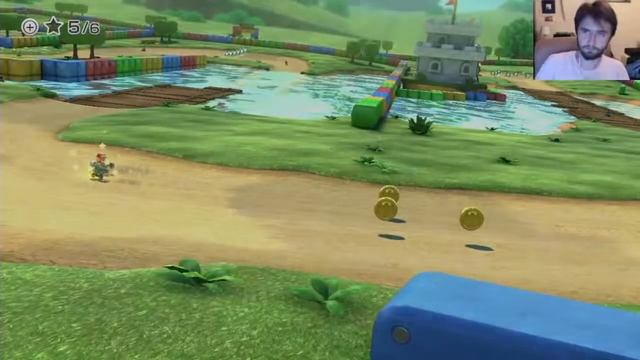 Mario Kart 8   МАКАКА НА МЕРИНЕ