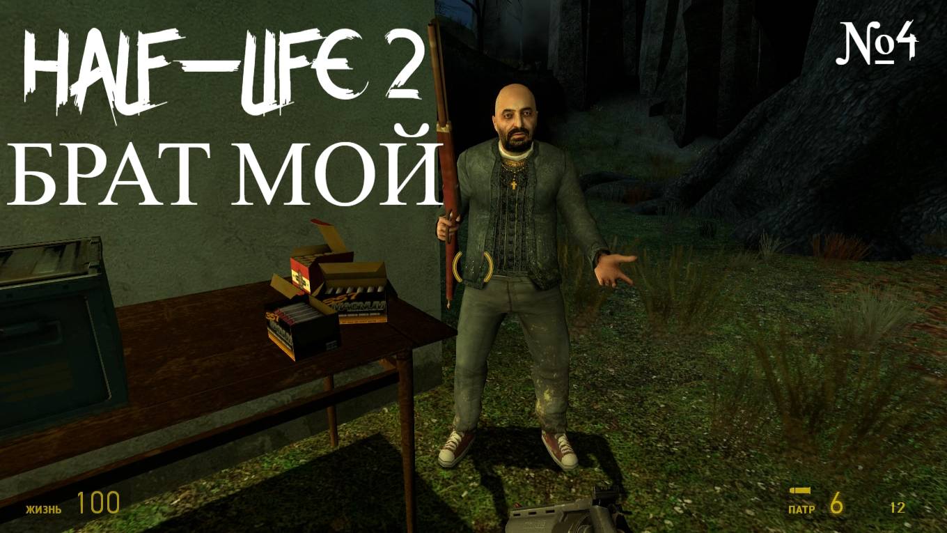 БРАТ МОЙ HALF-LIFE 2 № 4 (ПРОХОЖДЕНИЯ)
