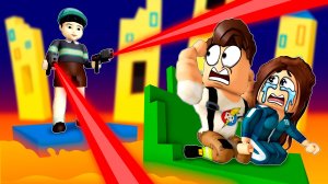 Игры Таноса, 2 серия (продолжение игры в кальмара 3 сезон в Роблоксе)