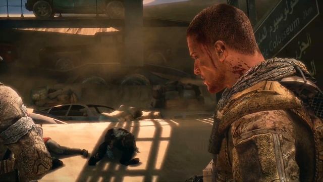 Spec Ops: The Line. Полное прохождение. Русская озвучка