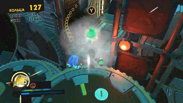 Sonic Forces на ПК часть 3 (Ищем Red Star Rings) (Стрим на канале Player00713)