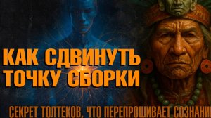 📹 Как Сдвинуть Точку Сборки | Руководство по Управлению Восприятием Реальности → 👤 #Arcana_Visio