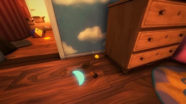 Among The Sleep - Финал #6
