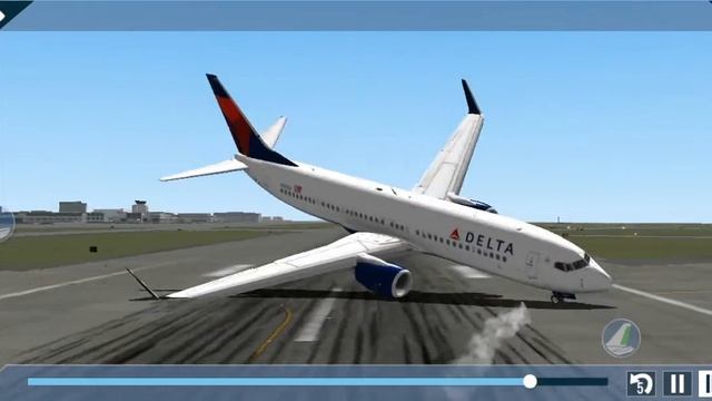 Скорость ветра: 60 км/ч (X-Plane 11) смотреть онлайн