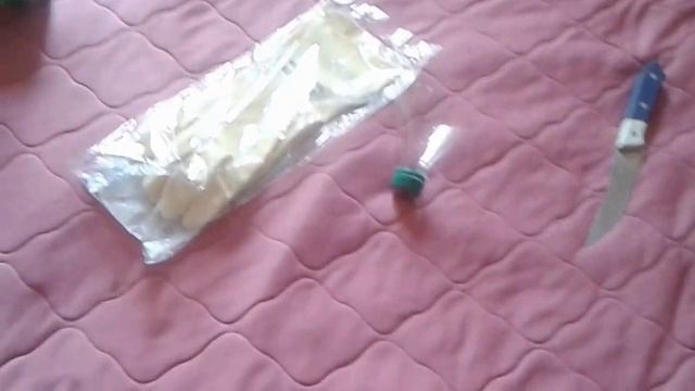 Прикольная стрелялка из бутылки за 5 минут!!!