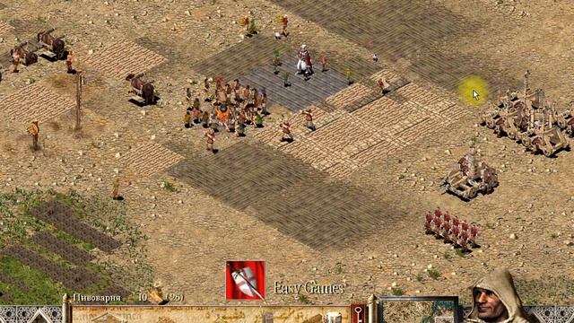 Stronghold Crusader - 1. Прибытие смотреть онлайн