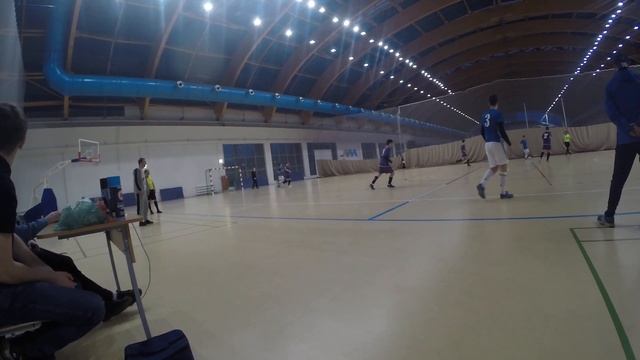 МГТУ - МГСУ 3:2 (1 тайм, Часть 4) смотреть онлайн
