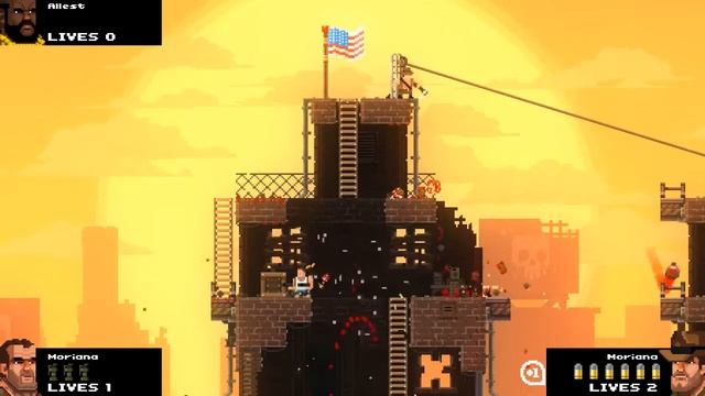 Broforce 2 серия