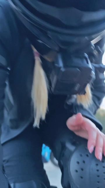 Открыла мотосезон