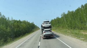 Выехал с Благовещенска! Добрался до Забайкальского края!!!