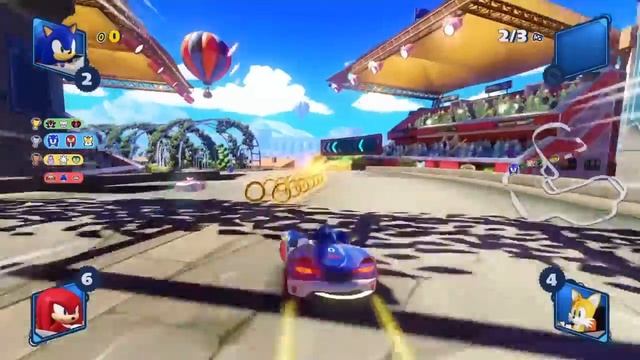 Прохождение Team Sonic Racing - Часть 4: Обманом Не Победить