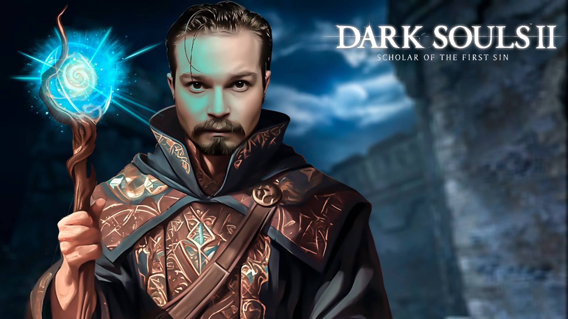 Преследователь и баллиста ⋗︎ DARK SOULS™ II Scholar of the First Sin ⋗︎ Прохождение #4