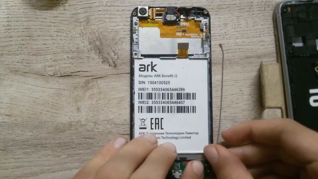 Ark Benifit I2 разбор смотреть онлайн