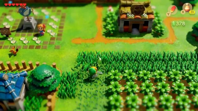The Legend of Zelda: Link's Awakening. Прохождение. Часть 2 смотреть онлайн