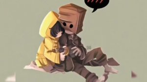 Little Nightmares Моно и Шестая