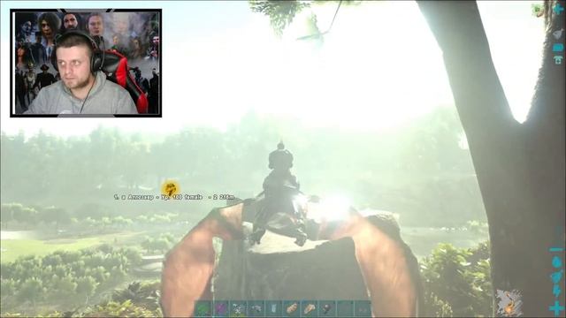Продолжаем приключения в ARK: Survival Evolved стрим! смотреть онлайн