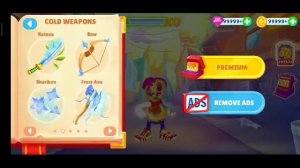 Играю Kick the buddy forever взлом