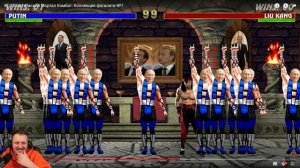 Политический Мортал Комбат: Коллекция фаталити №1 | Ре