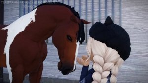 ★ УЧУ СВОЮ ЛОШАДЬ ПРОХОЖДЕНИЮ ЖЕРДЕЙ ★ Vlog RRP ★ Strideway rob