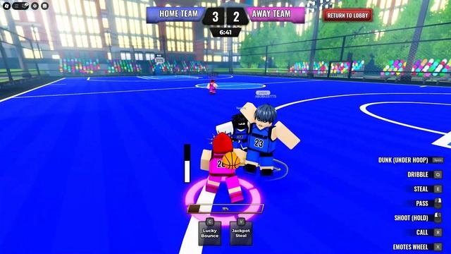 😱МОЙ НОВЫЙ СТИЛЬ ЭТО ПРОСТО ИМБА в Basketball Zero Roblox смотреть онлайн