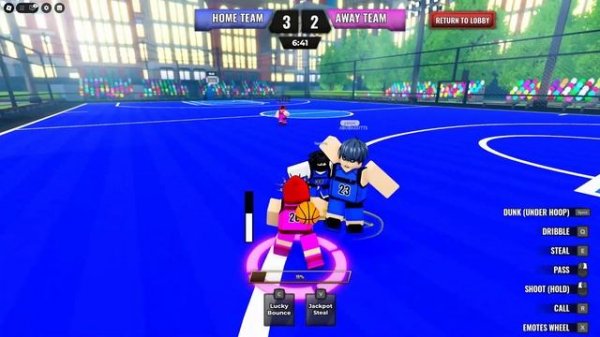 😱МОЙ НОВЫЙ СТИЛЬ ЭТО ПРОСТО ИМБА в Basketball Zero Roblox