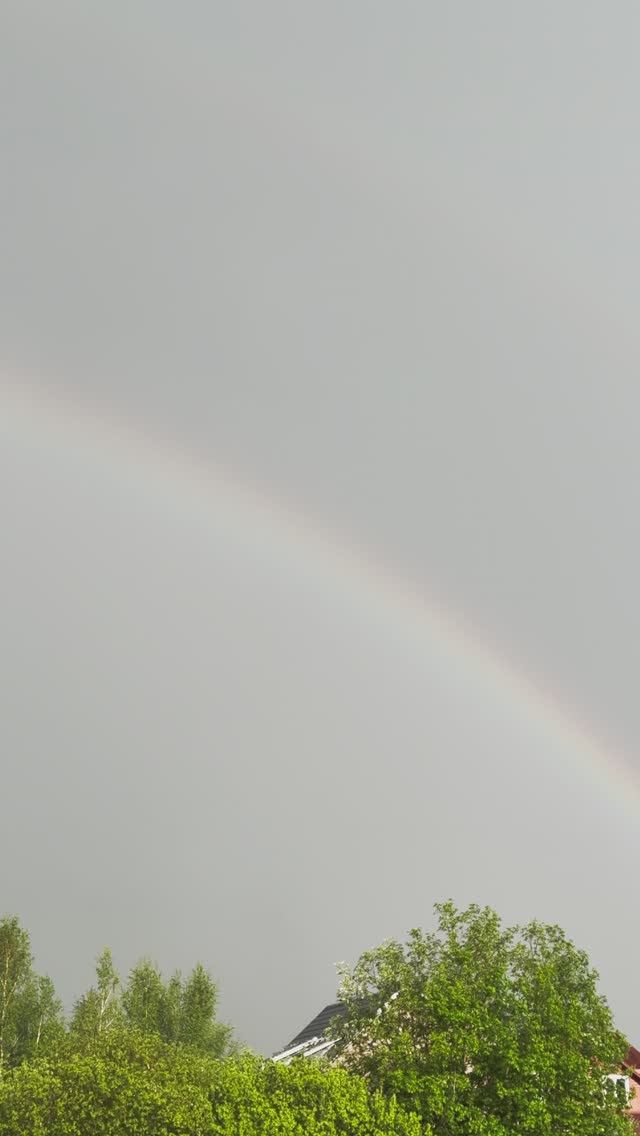 Последняя Радуга Весны 🌈 The last spring Rainbow смотреть онлайн