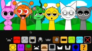 КРИНЖ ДЕТСКИЕ АНИМАЦИИ СРУНКИ N⁰2 (Incredibox Sprunki)