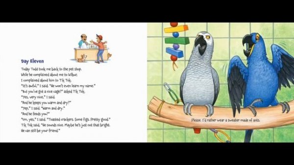 Мemoirs of a parrot