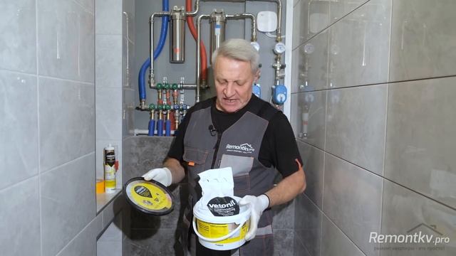 Правильное нанесение Затирки и Герметика на плитку. В?