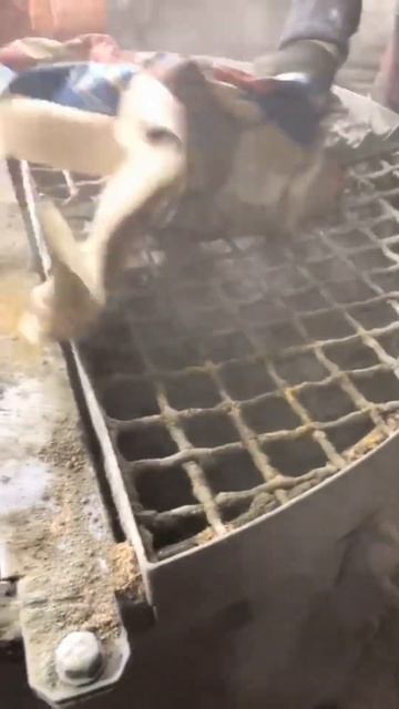 Работа на бетоносмесителе EUROMIX 600.300M #shorts