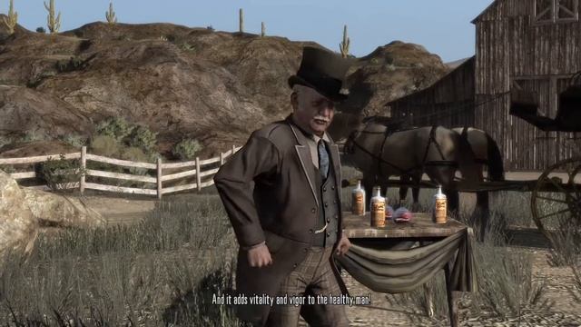 Red Dead Redemption. #14. Ты не должен врать,  кроме как для получения прибыли (Уэст Диккенс)