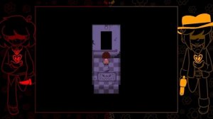 Кловер и Чара присоединились к путешествию Фриск: Undertale red and yellow