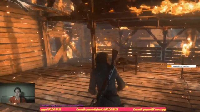 Прохождение Rise of the Tomb Raider#1 смотреть онлайн