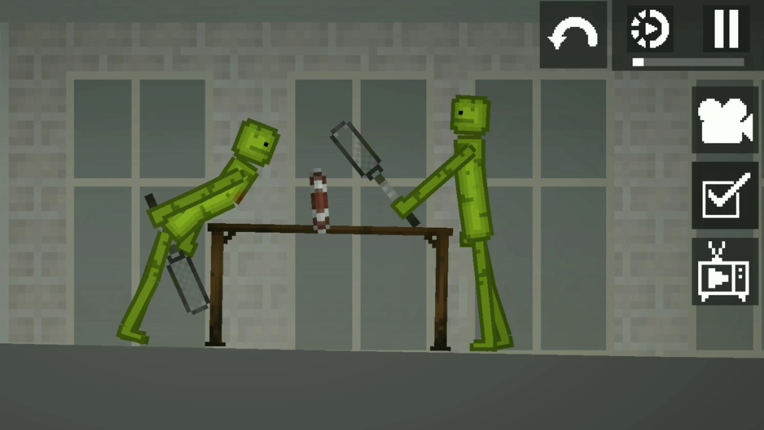 Melon Sandbox. Фильм "Инопланетяне" смотреть онлайн